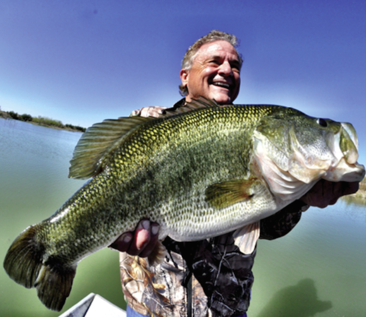 The secret for growing worldrecord bass? Men's Journal