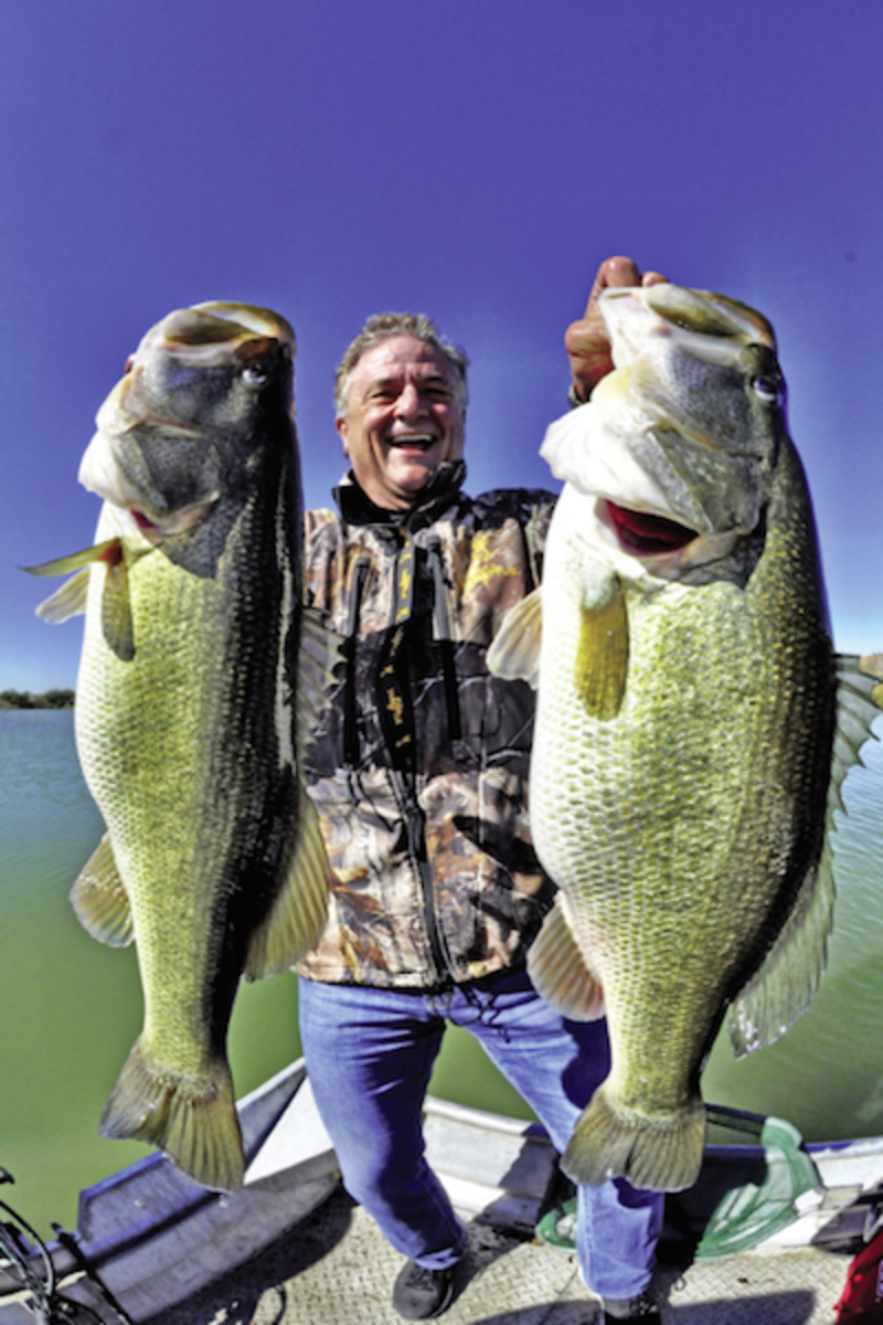 world-record bass