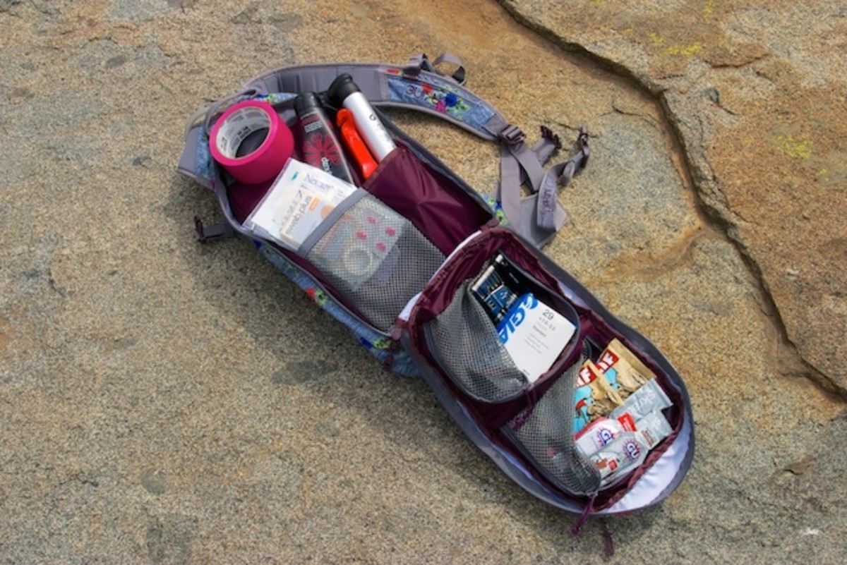 mountain bike day pack