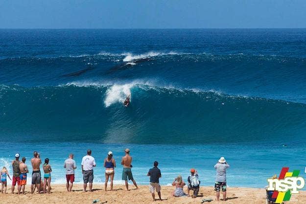 Humpback Whales Go For A Surf At Pipeline Men S Journal