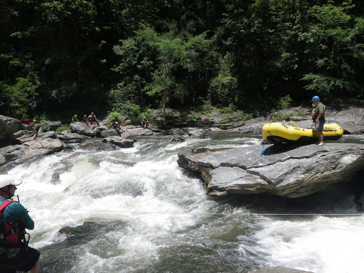 Cue the banjo music: river rafting on the Chattooga. Photo: Chattahoochee-Oconee National Forest