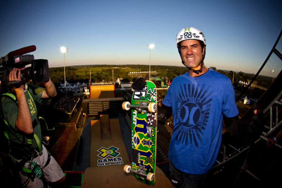 Bob Burnquist Against 2020 Olympic skateboarding