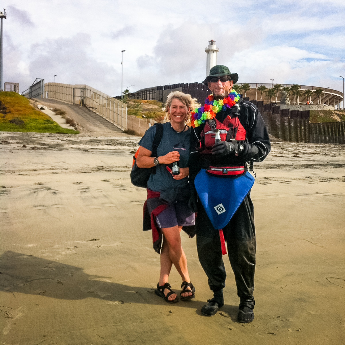 paddling the california coast
