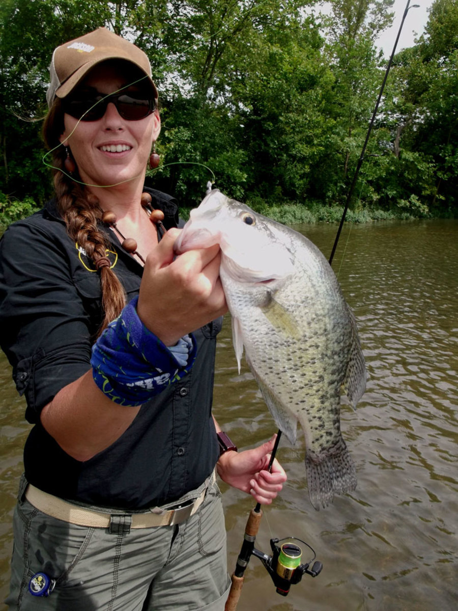 Want to catch 50 fish in a day? You can, if you paddle for panfish.