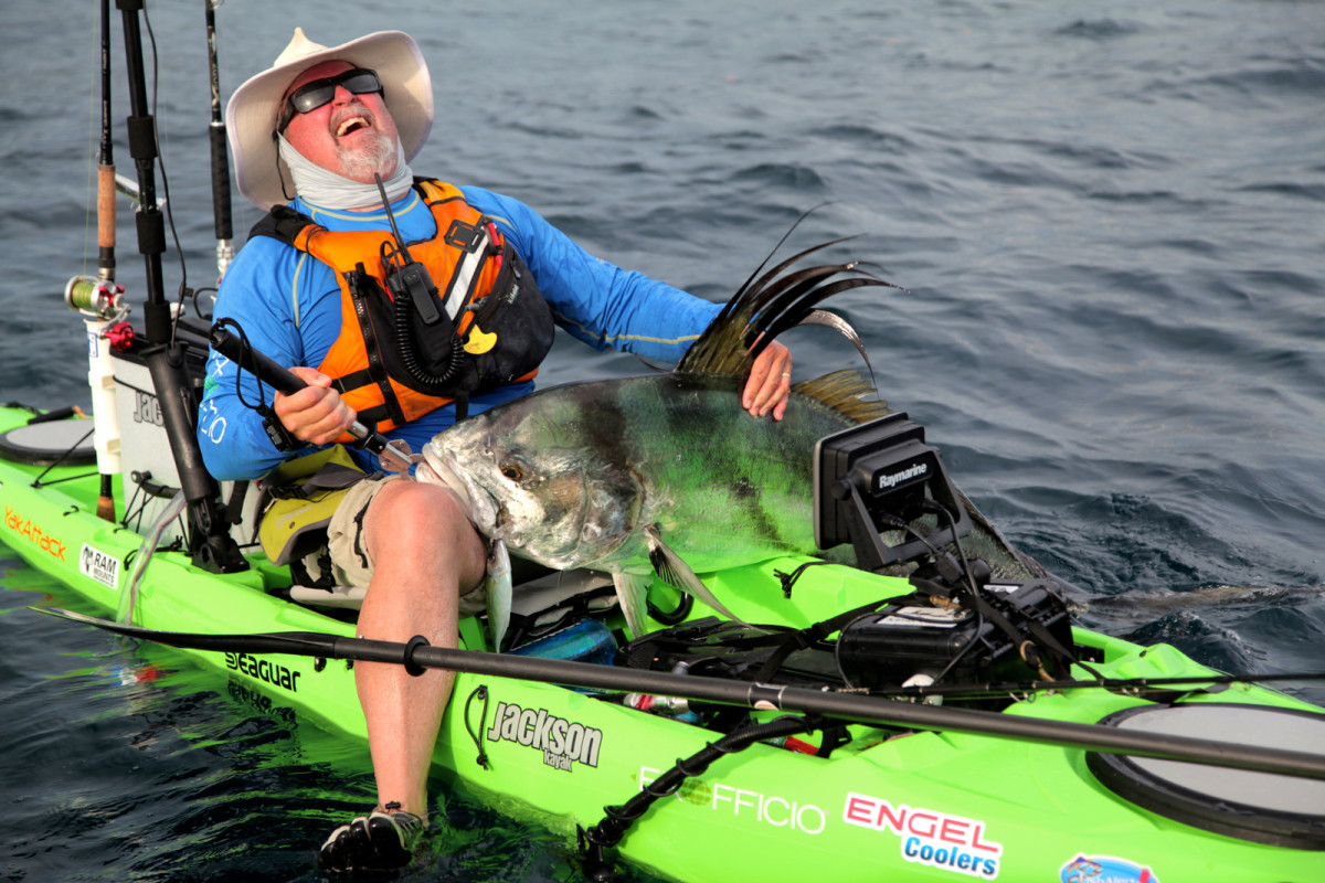 How to Land a Big Fish