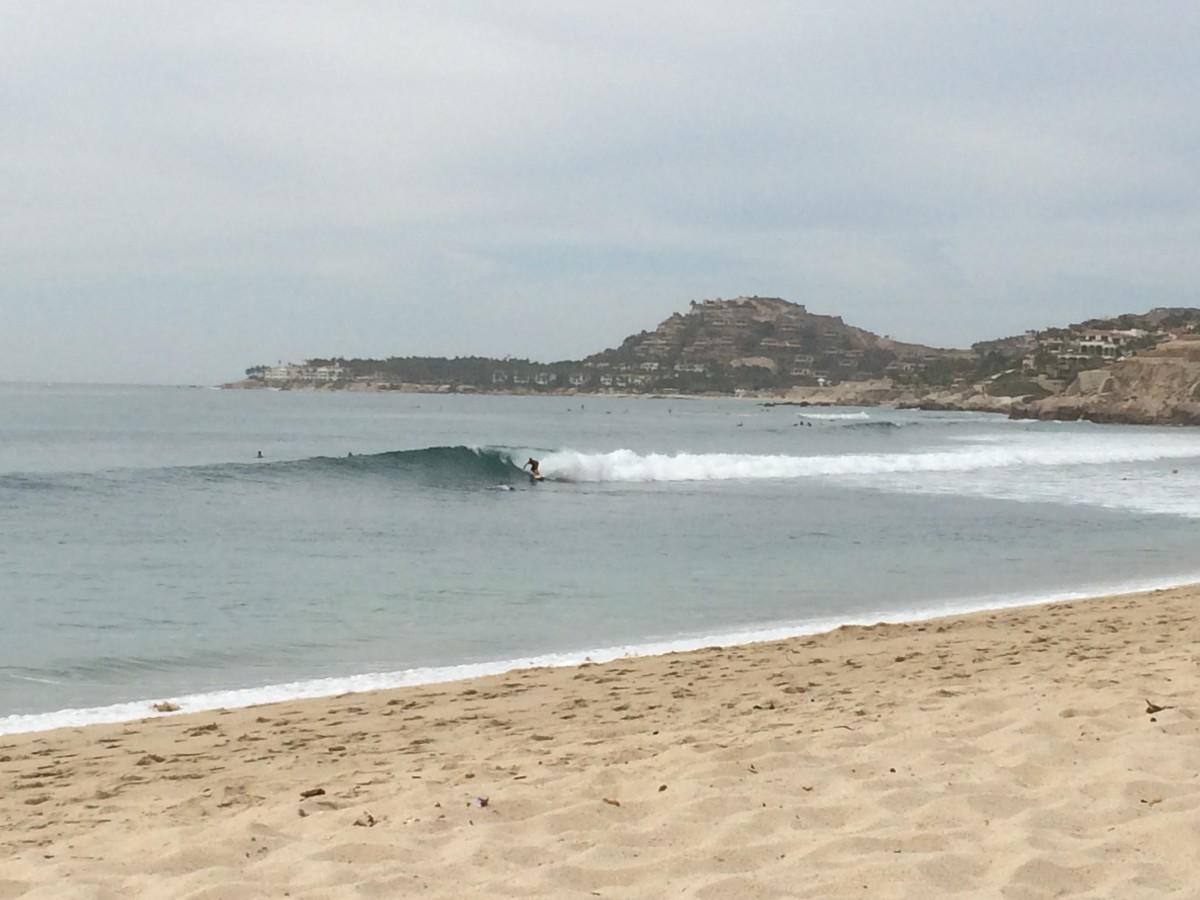 Zippers looking about as fun as surf gets. Photo: Chris Cote