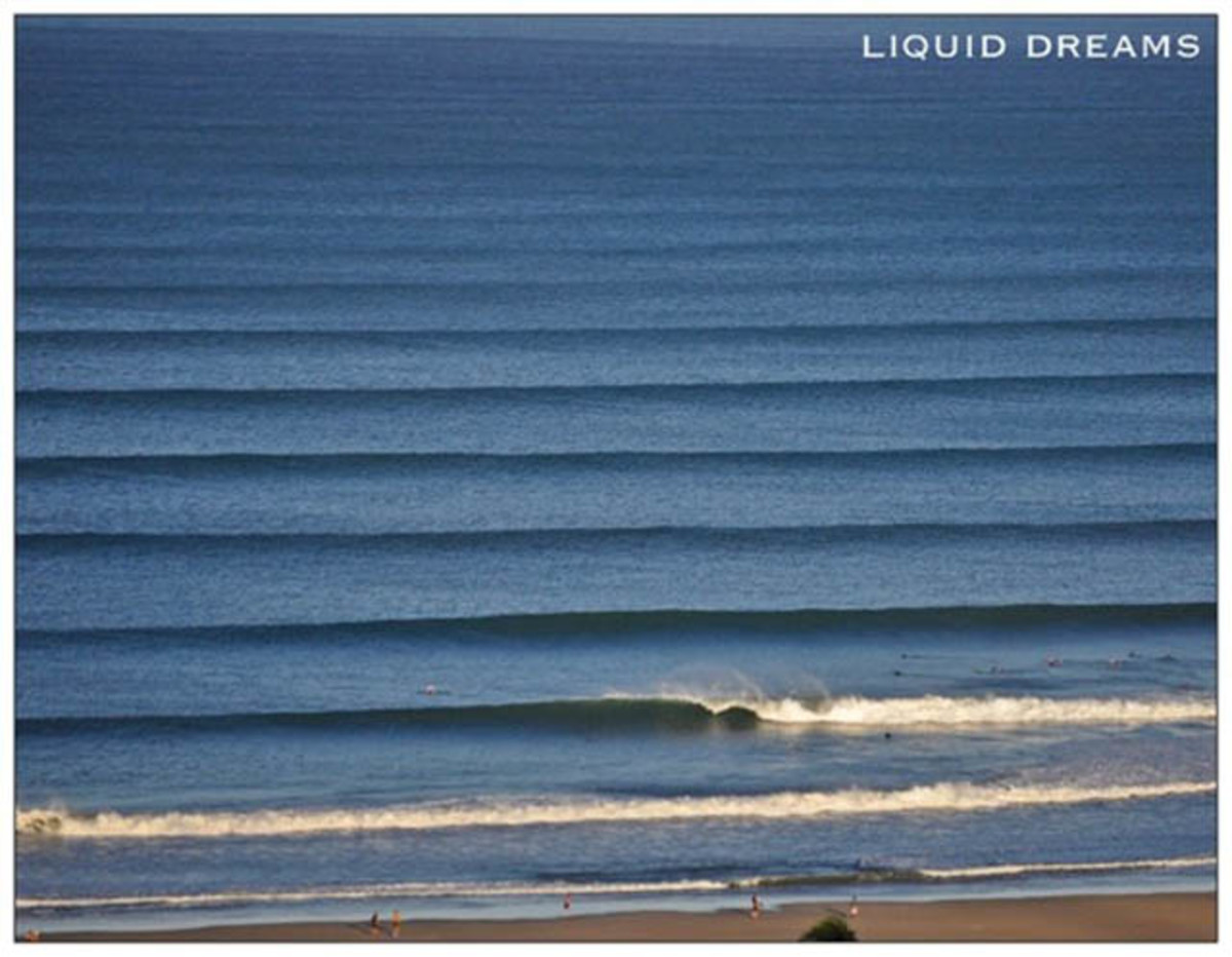 Flat days are rare in Costa Rica with such a variety of breaks; Photo courtesy of Brown