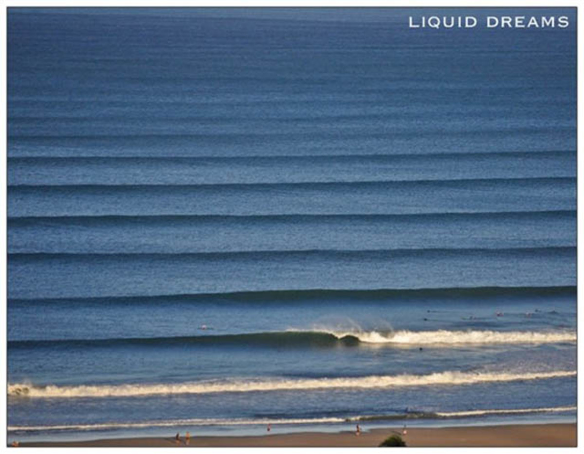 Flat days are rare in Costa Rica with such a variety of breaks; Photo courtesy of Brown