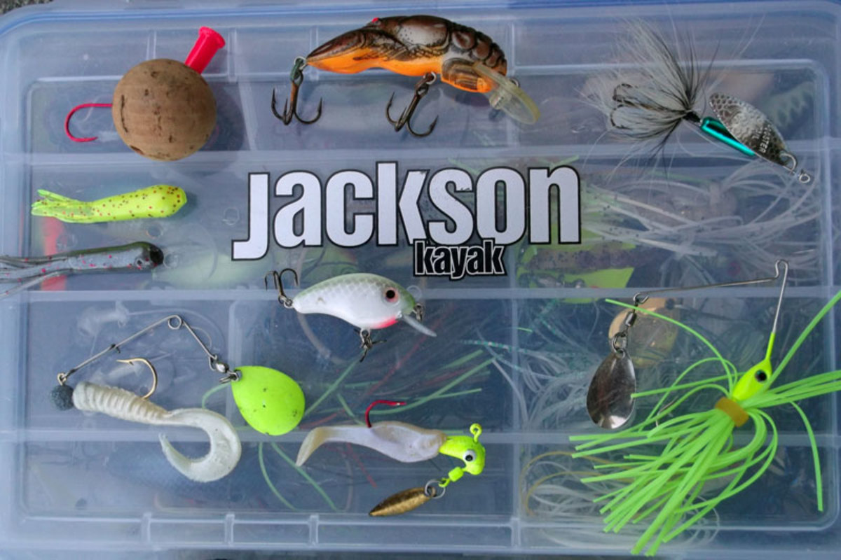 Panfish will strike lures that imitate natural food sources. Species specific baits often look like undersized bass lures.