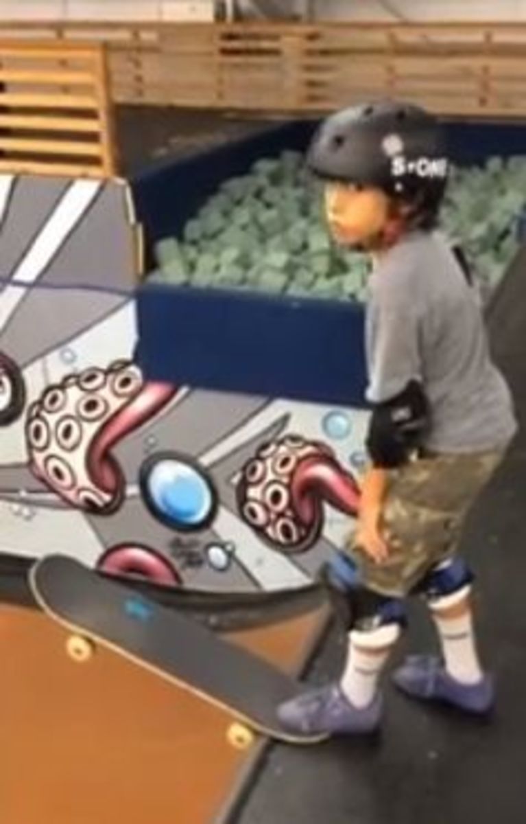 ready to drop in