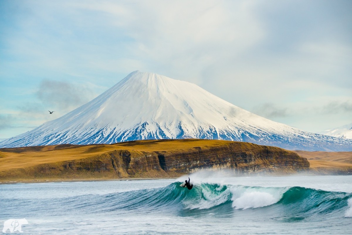 Josh Mulcoy, Aleutian Islands