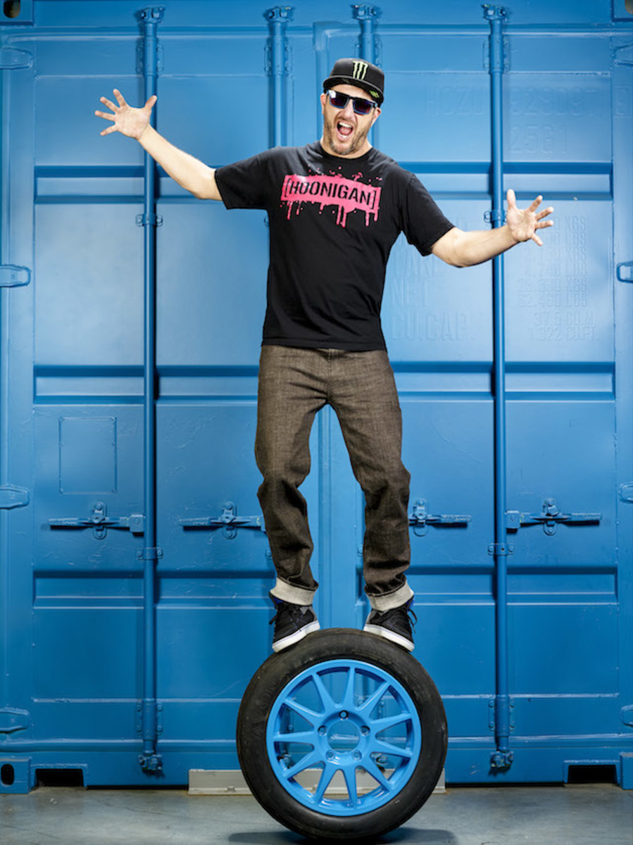 Block is back in the apparel business, too, with a small line from Hoonigan Racing Division. Photo Courtesy of Hooniganracing.com