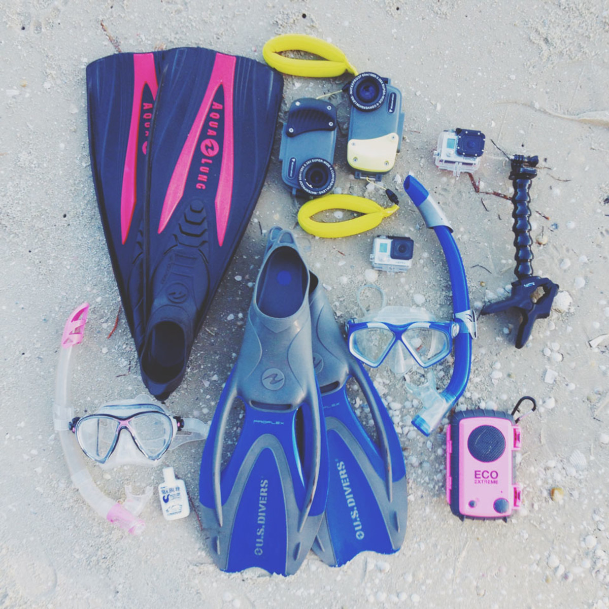 underwater gear