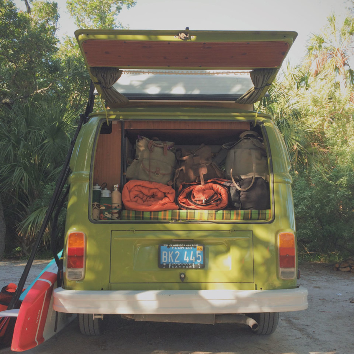 camping gear