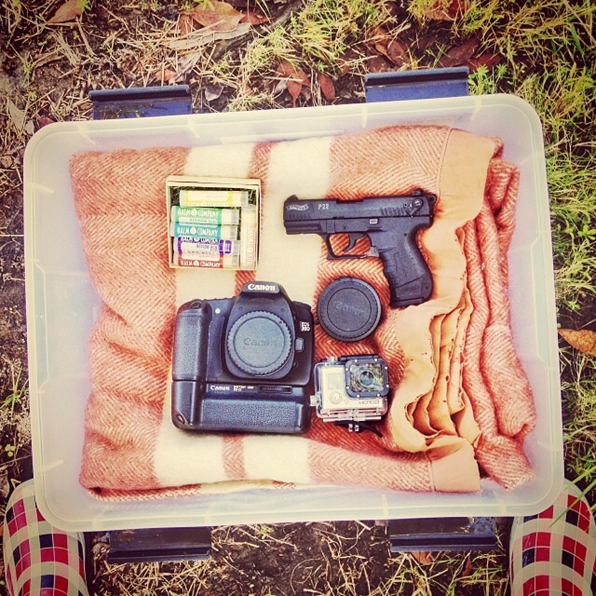 camping gear