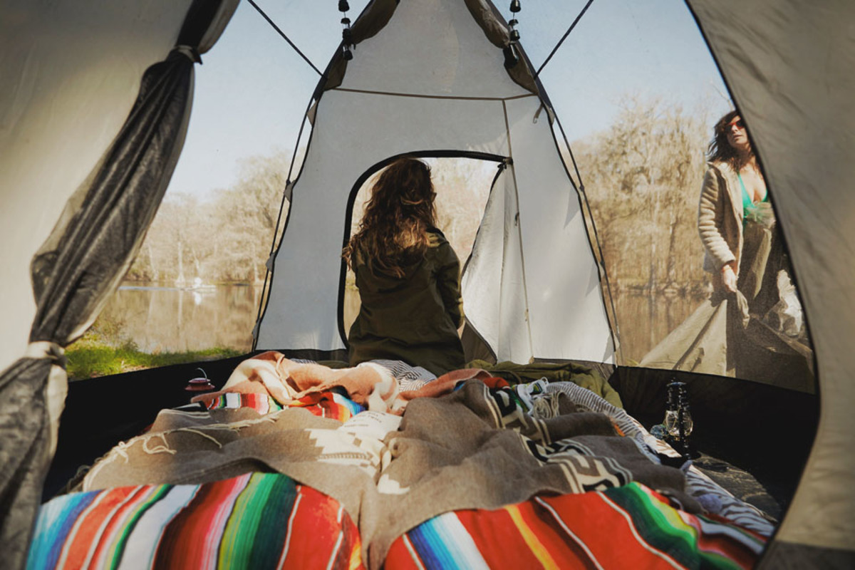 tent