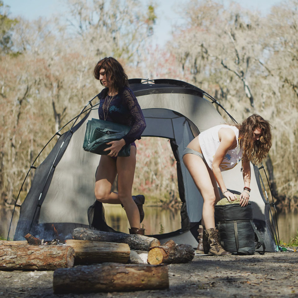 camping