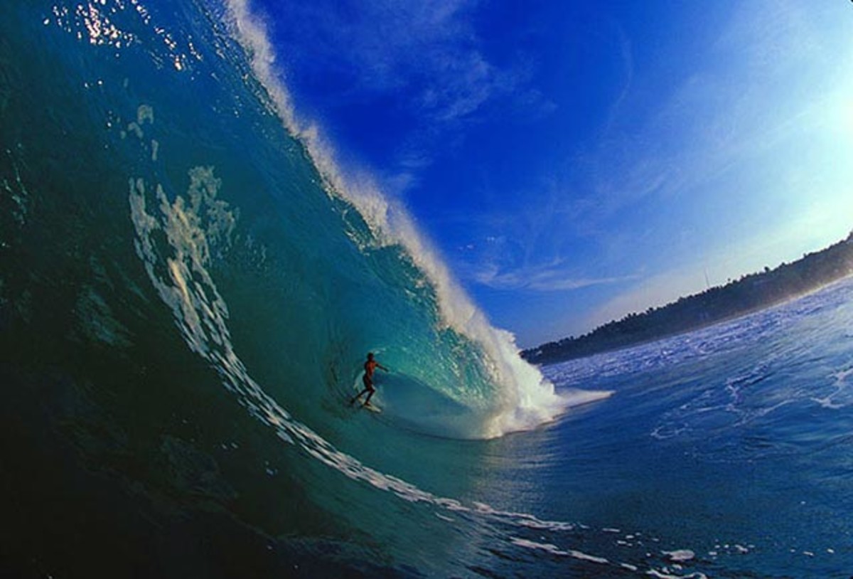 The first Mexican on the cover of Surfer magazine