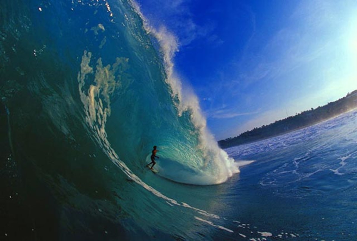 first Mexican on the cover of Surfer magazine