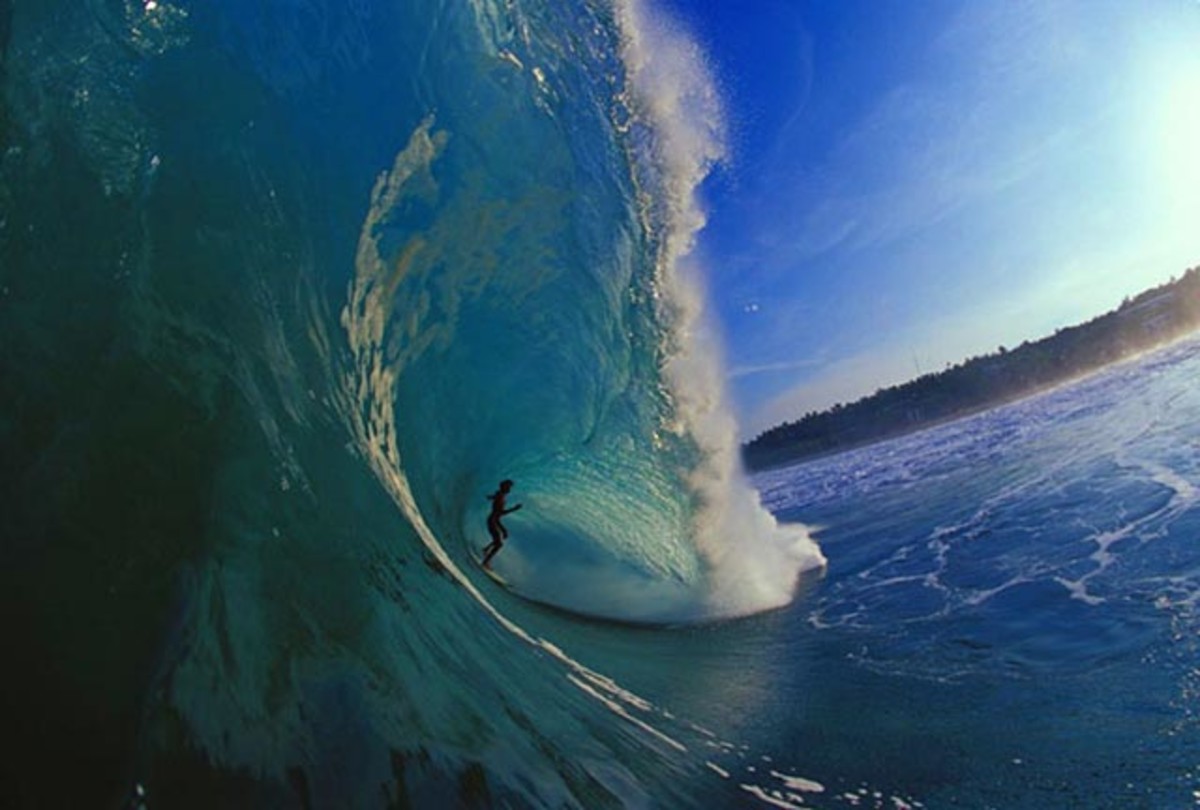 first Mexican on the cover of Surfer magazine