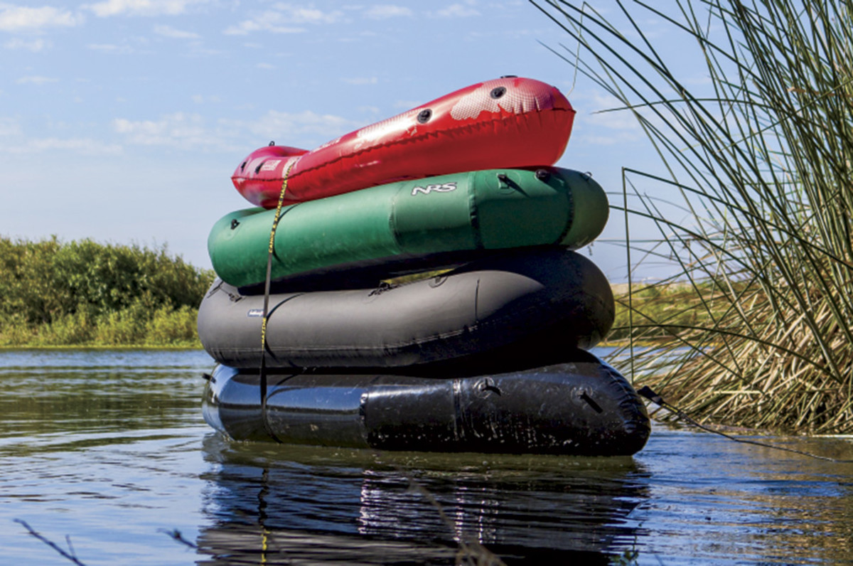 Packraft Fleet