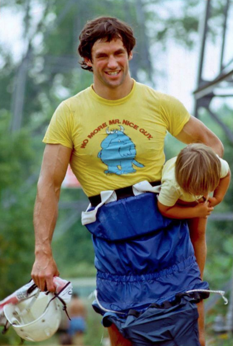 Jamie McEwan in 1982