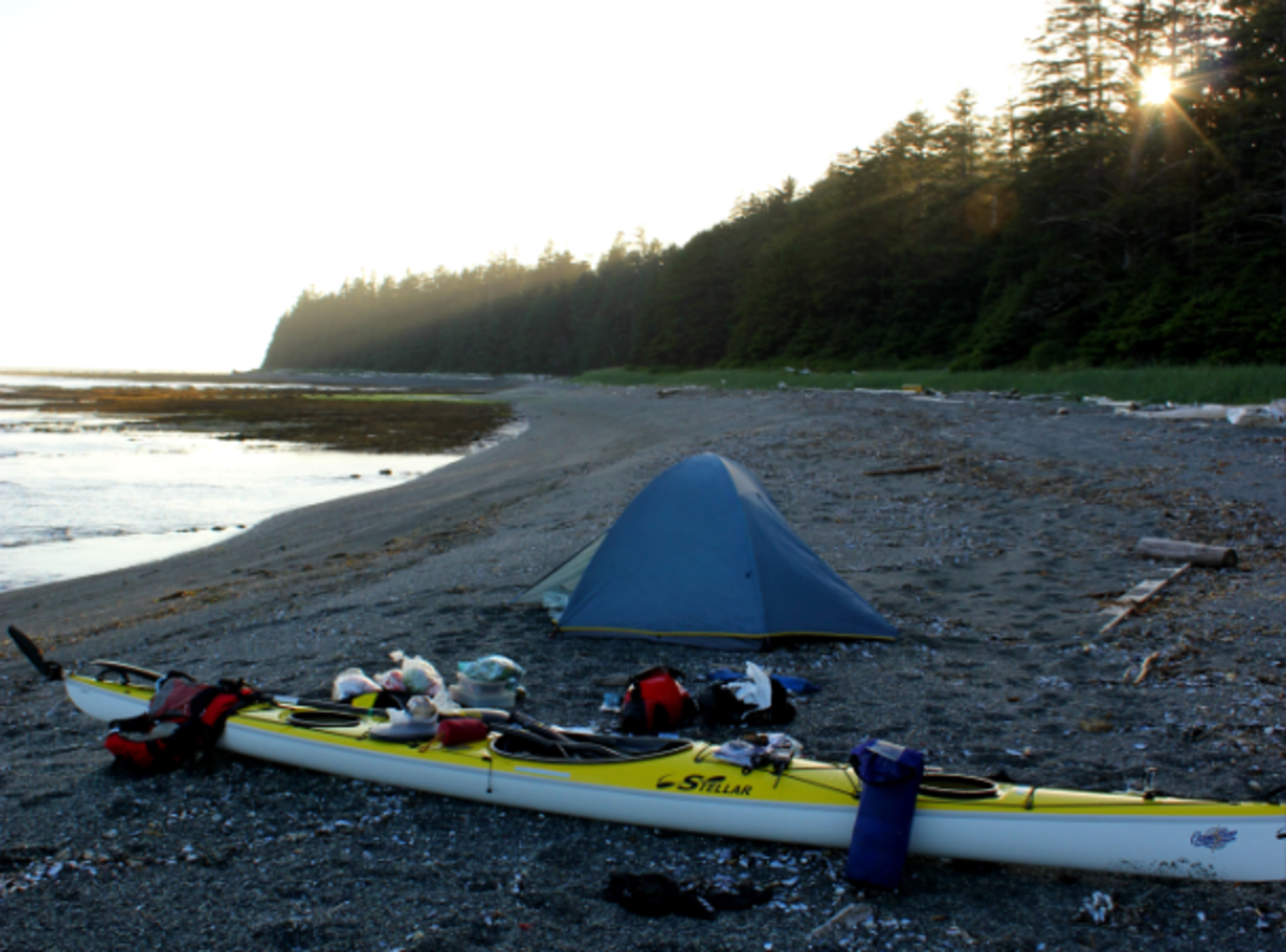 Camp Lonesome. Photo courtesy Russell Henry