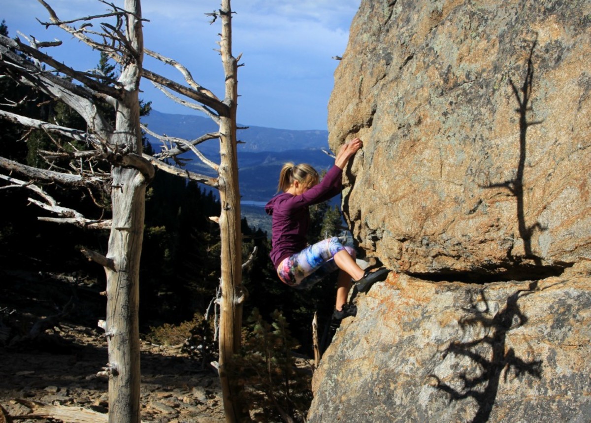 Outdoor Research's Echo Hoody for women has a UPF rating of 15; Photo by Brandon Scherzberg