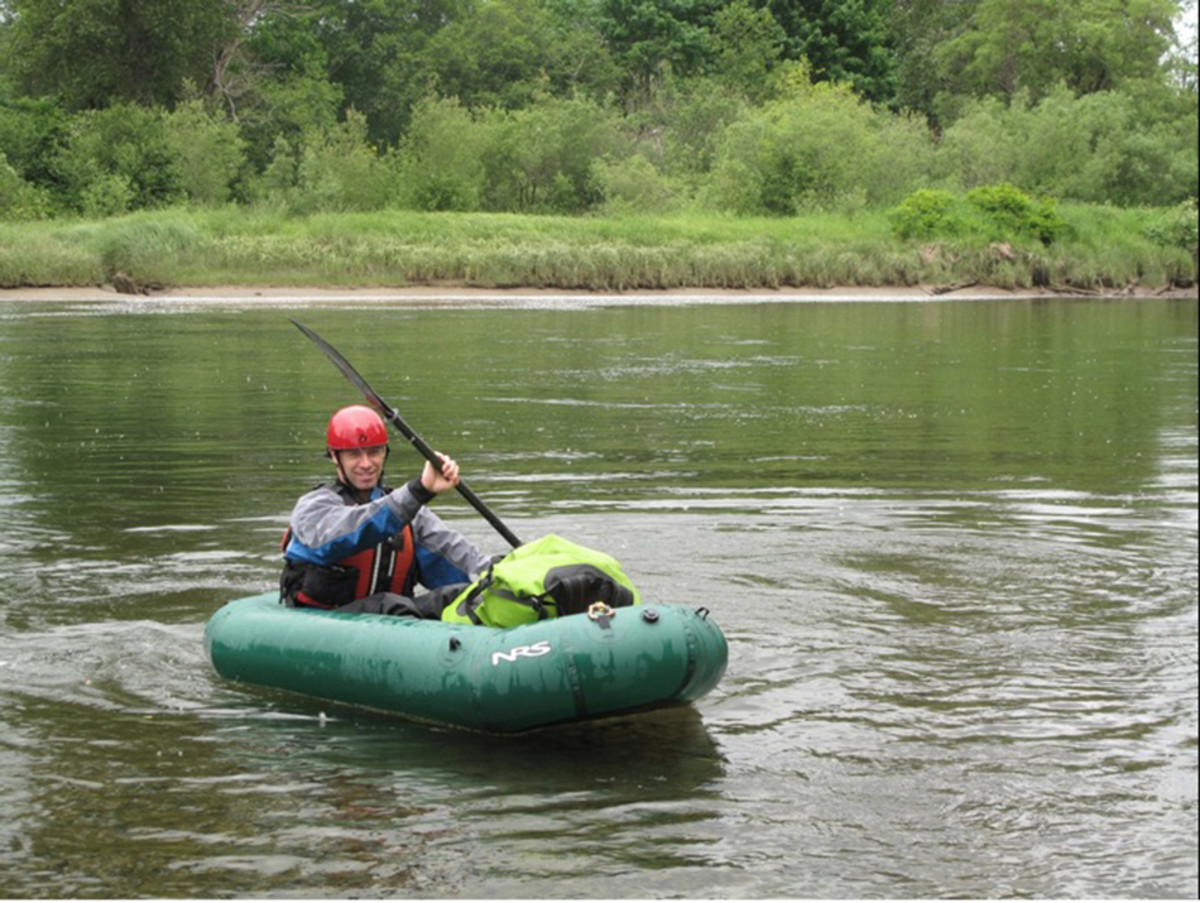 NRS PackRaft - Photo by Ryan Stuart