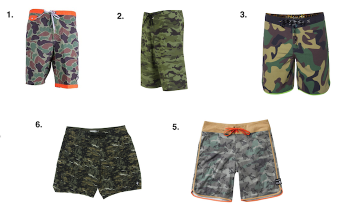 swim trunk