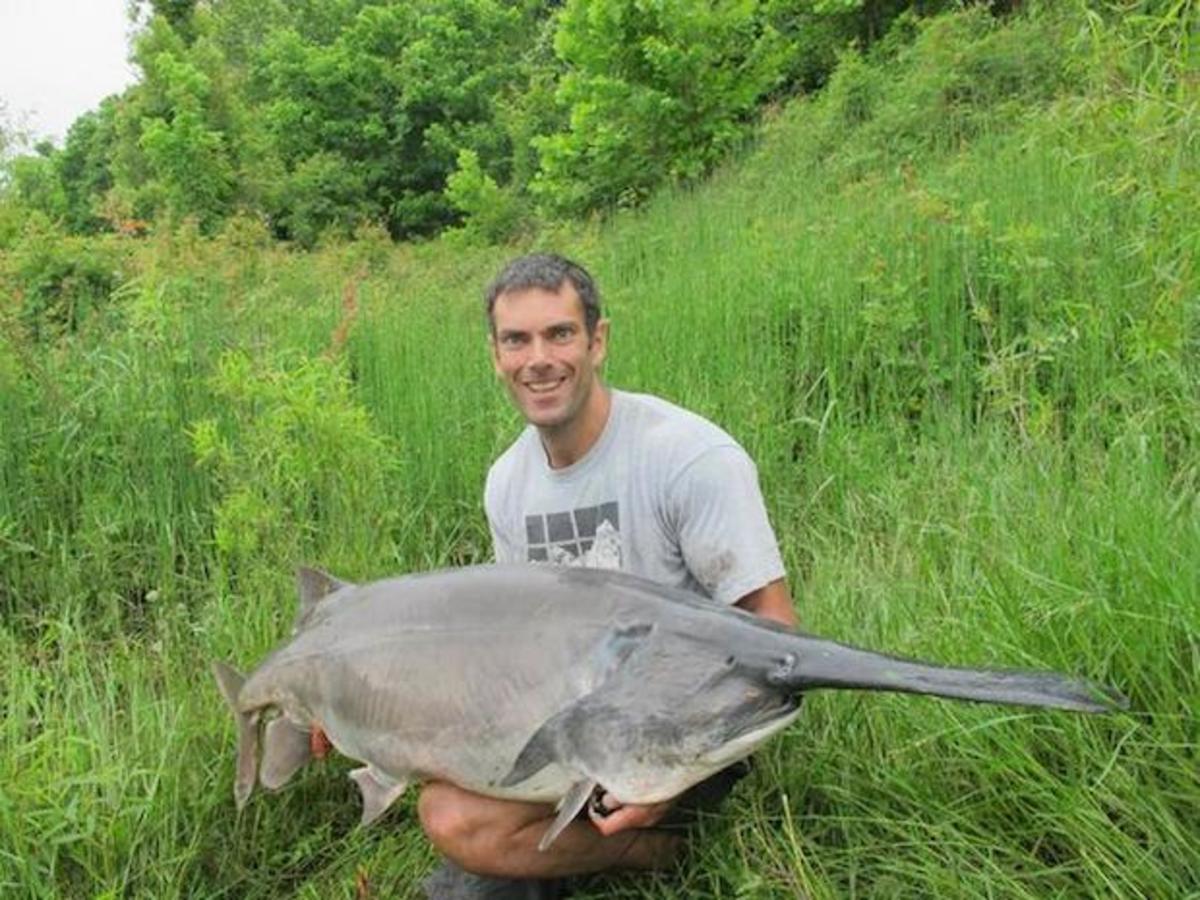 Download American Paddlefish Receive Major Boost Men S Journal