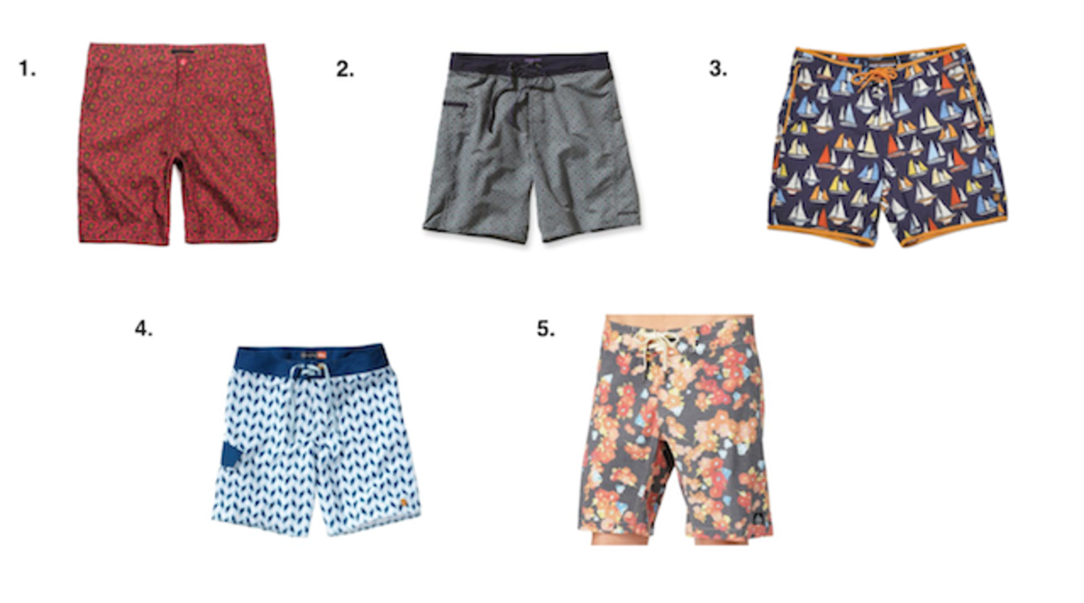 swim trunk