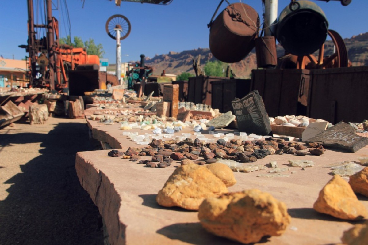 Lin Ottinger's Moab Rock Shop