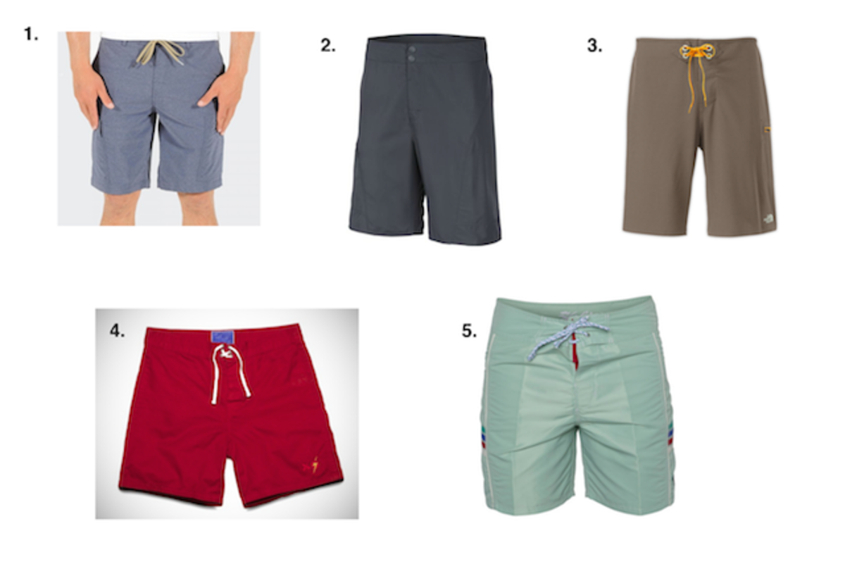 swim trunk