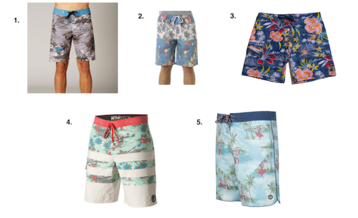 swim trunk