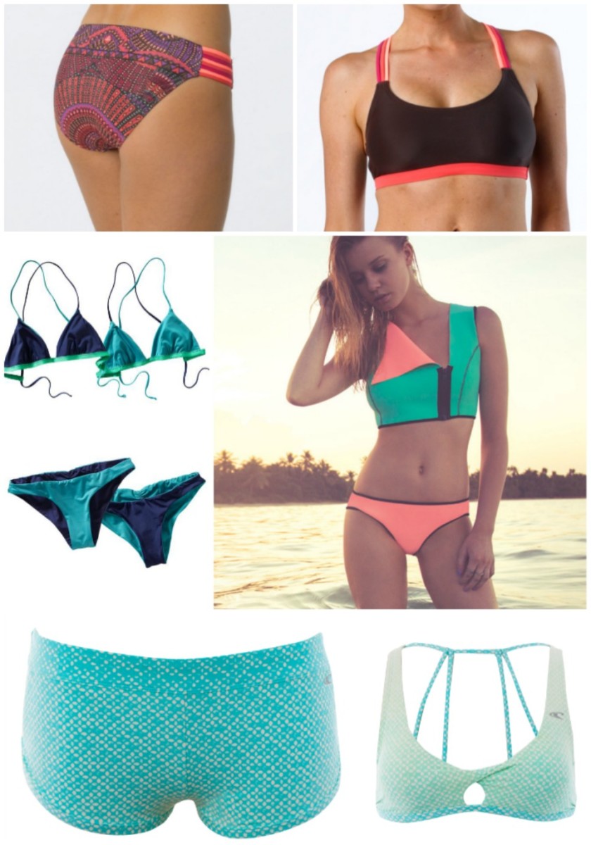swimsuits