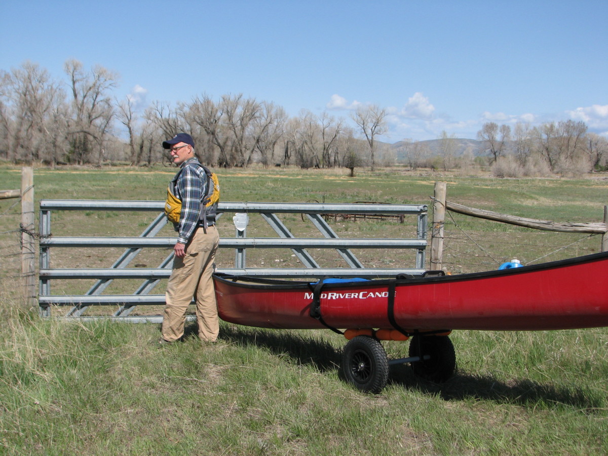 WESTERN CANOE & KAYAK EXPEDITION CART Men's Journal