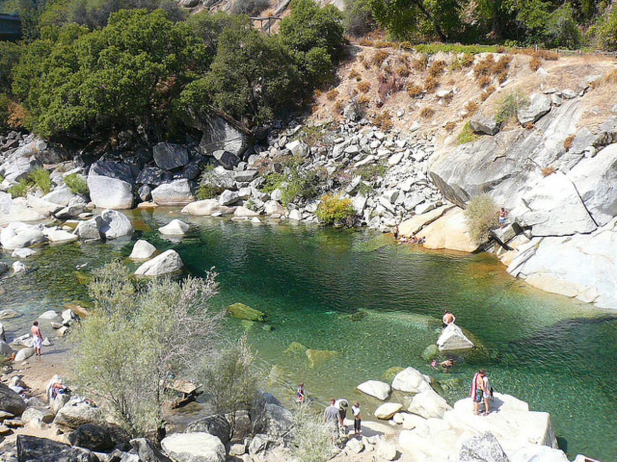 swimming hole