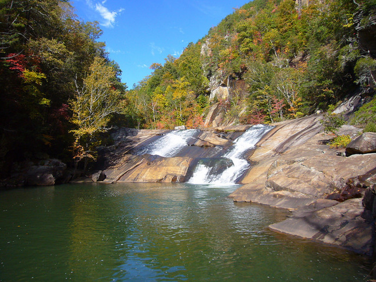 Bridal Veil Falls