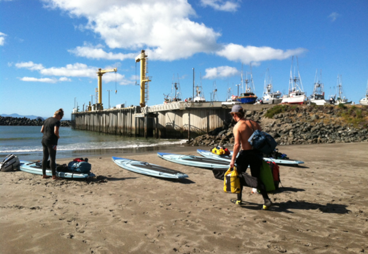 waterproof backpack for paddle boarding