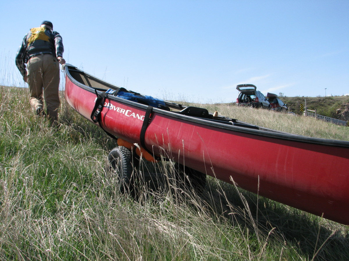 Field Tested: Canoe Portage Wheels