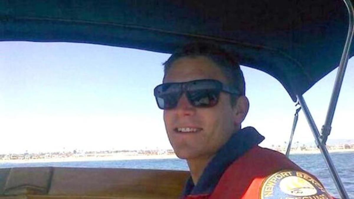 Newport Beach lifeguard Ben Carlson