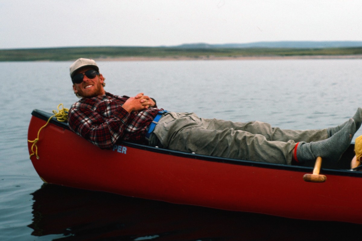 Gordon Hommes and his Tripper. Photo courtesy Gordon Hommes.
