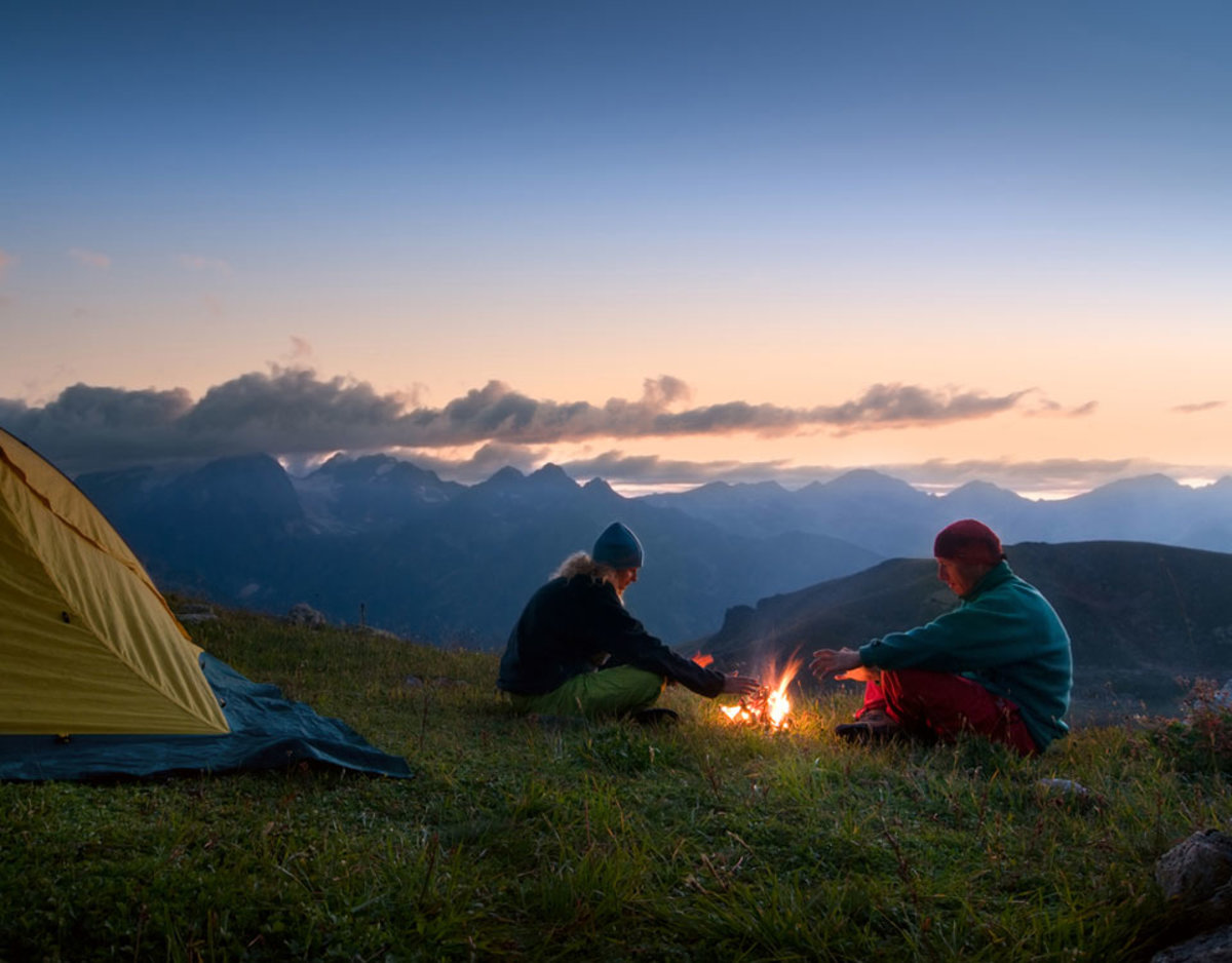 Campingcouple