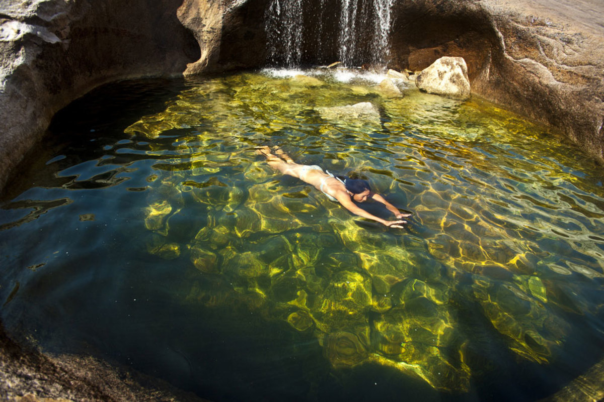 swimming hole