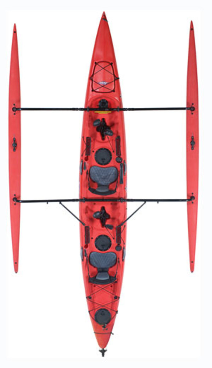 Gray  Spray Shield Set for  Hobie Mirage Adventure Island  kayak 2015 up 