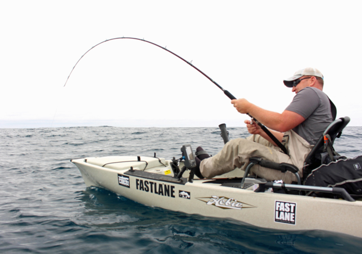 kayak rod
