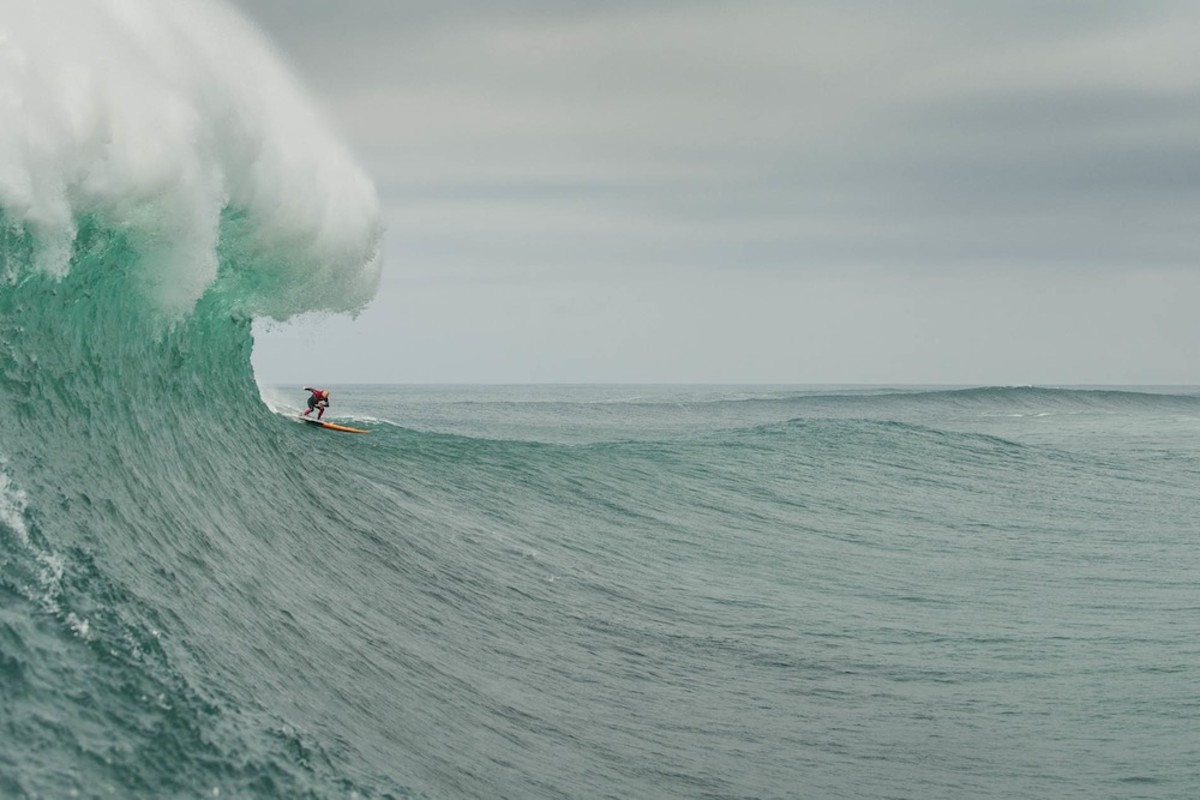 big-wave surfer