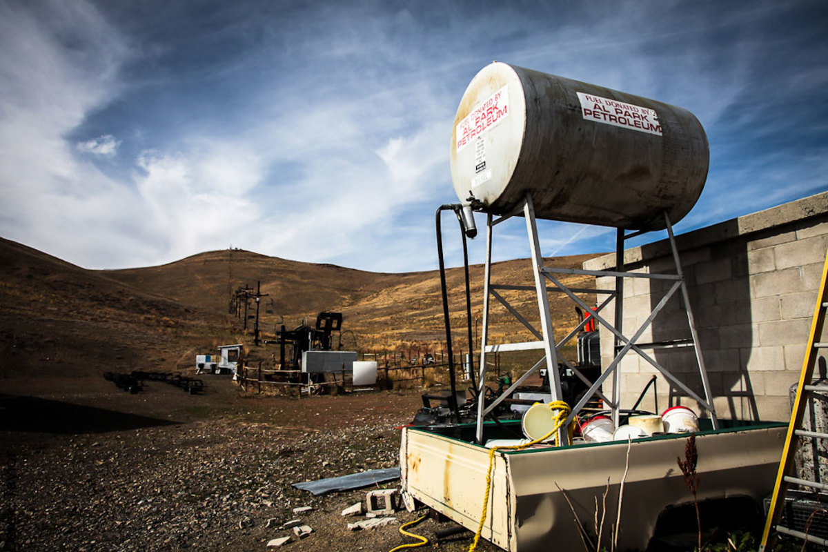 Elko SnoBowl is a true community effort. Even the Diesel to run the lift is donated by a local fuel company. Photo: Derek Taylor