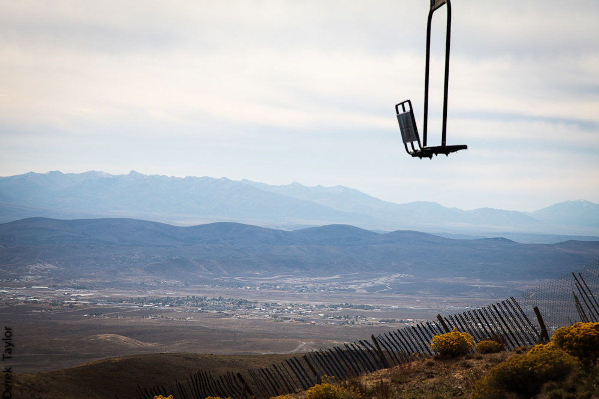 The SnoBowl is located five miles north of Elko, a mining community off of I-80 in Nevada. Photo: Derek Taylor